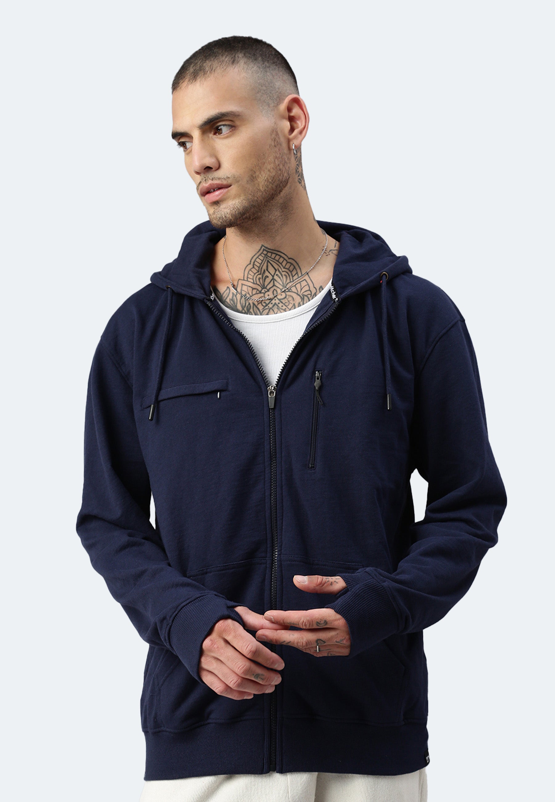 Hoodie zippé Outdoor Moleson