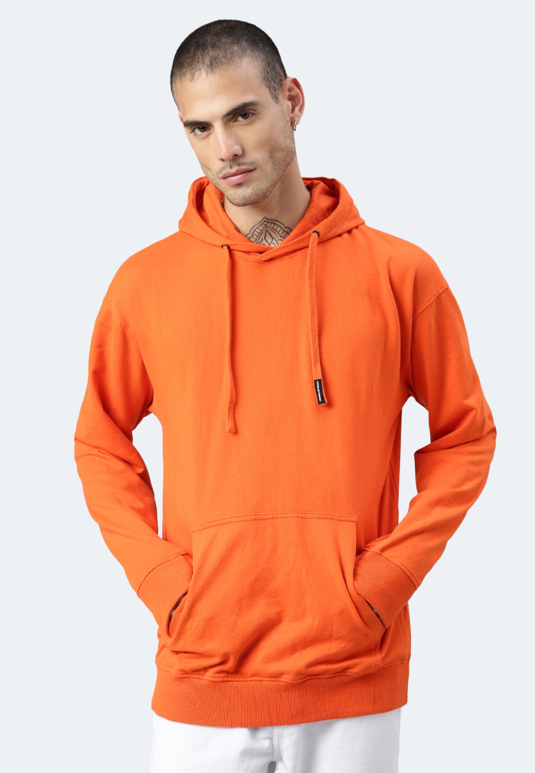 Sweat à capuche recyclé Adam