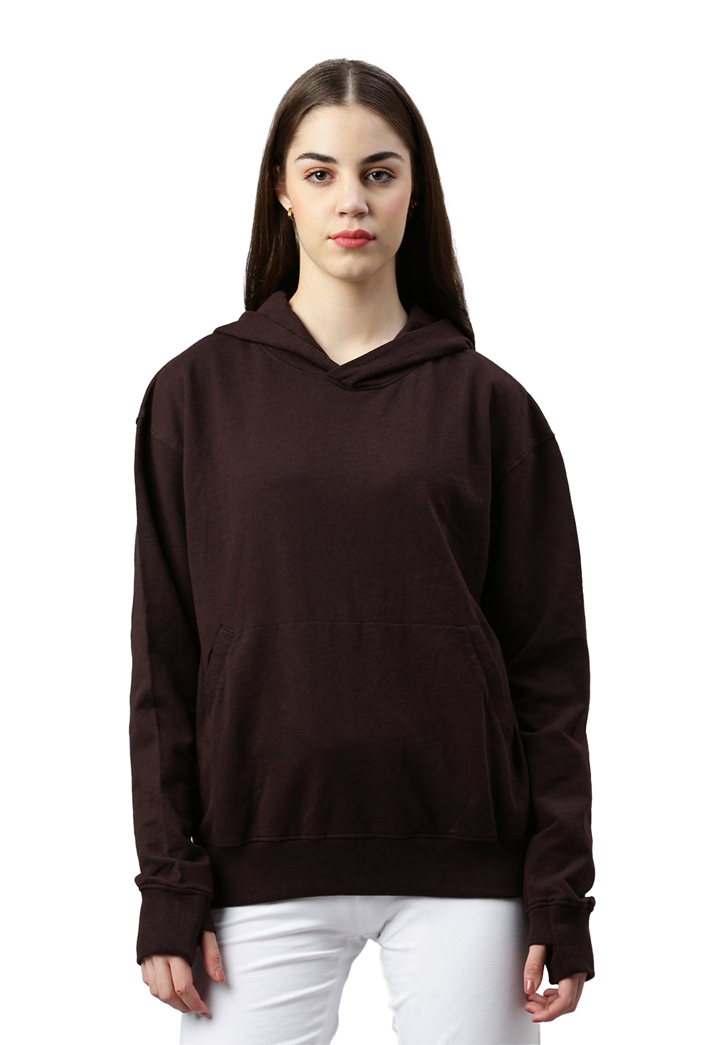 Sweat à capuche recyclé Skylar