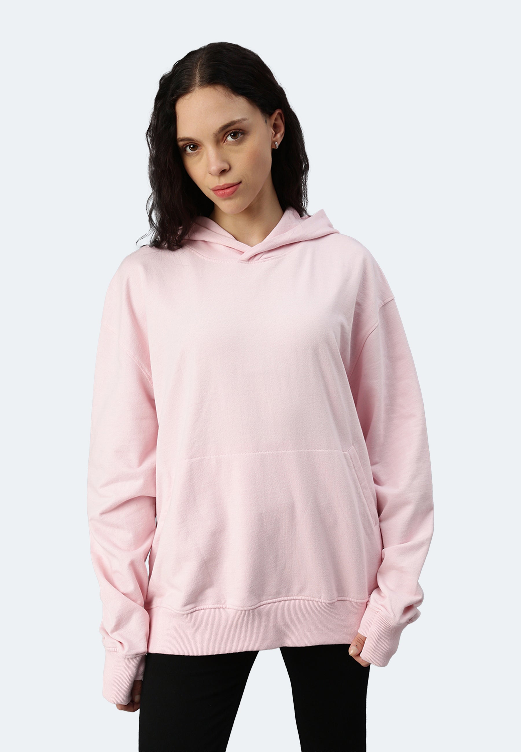 Sweat-shirt à capuche Lady skylar color/704 camellia