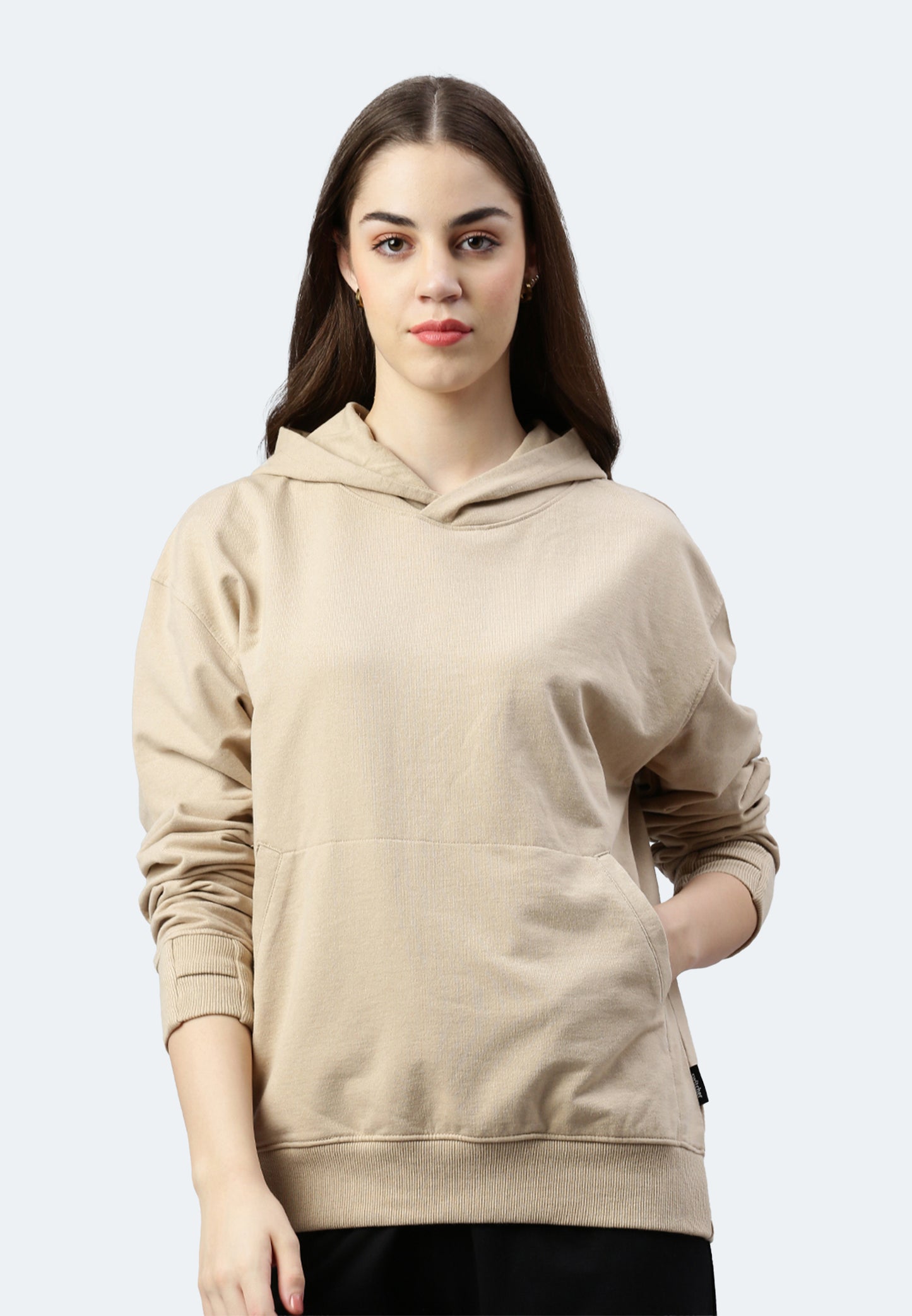 Sweat-shirt à capuche Lady skylar color/668 cream