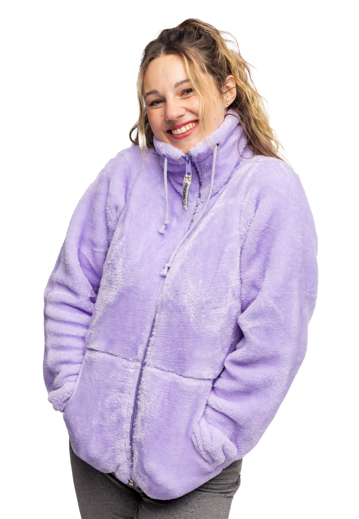 Sweat à capuche Switcher Comfy st_moritz color/117 glycine