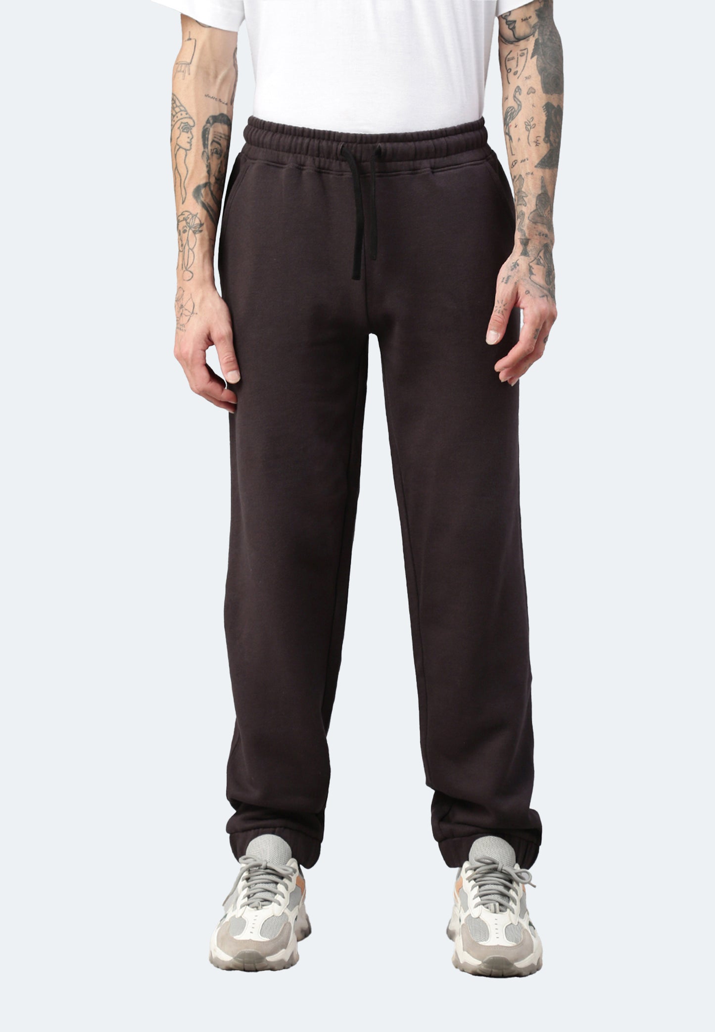 Switcher sweatpants jan color/410 arsenic