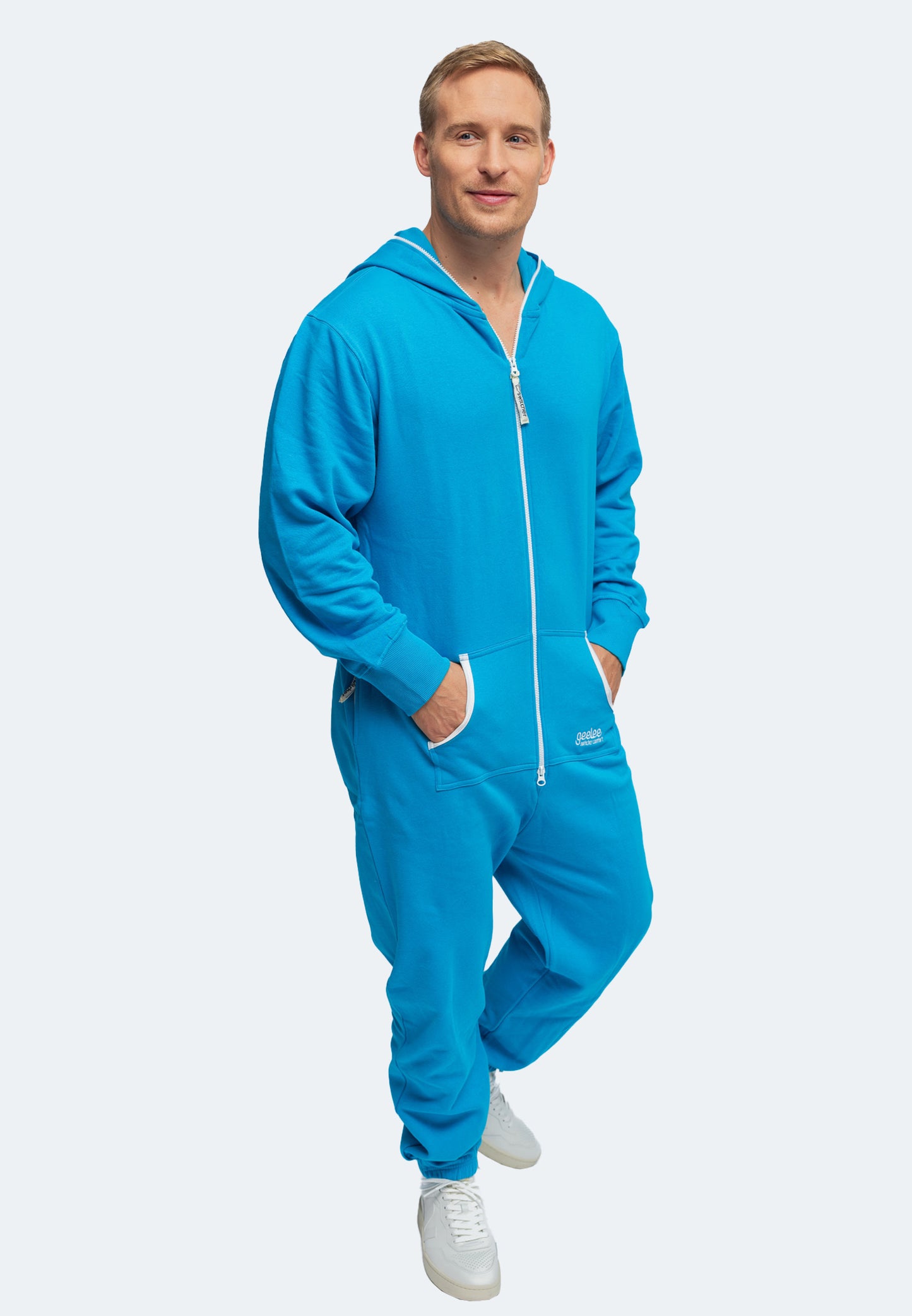 Switcher jumpsuit geelee jumpsuit color/288 blue bay