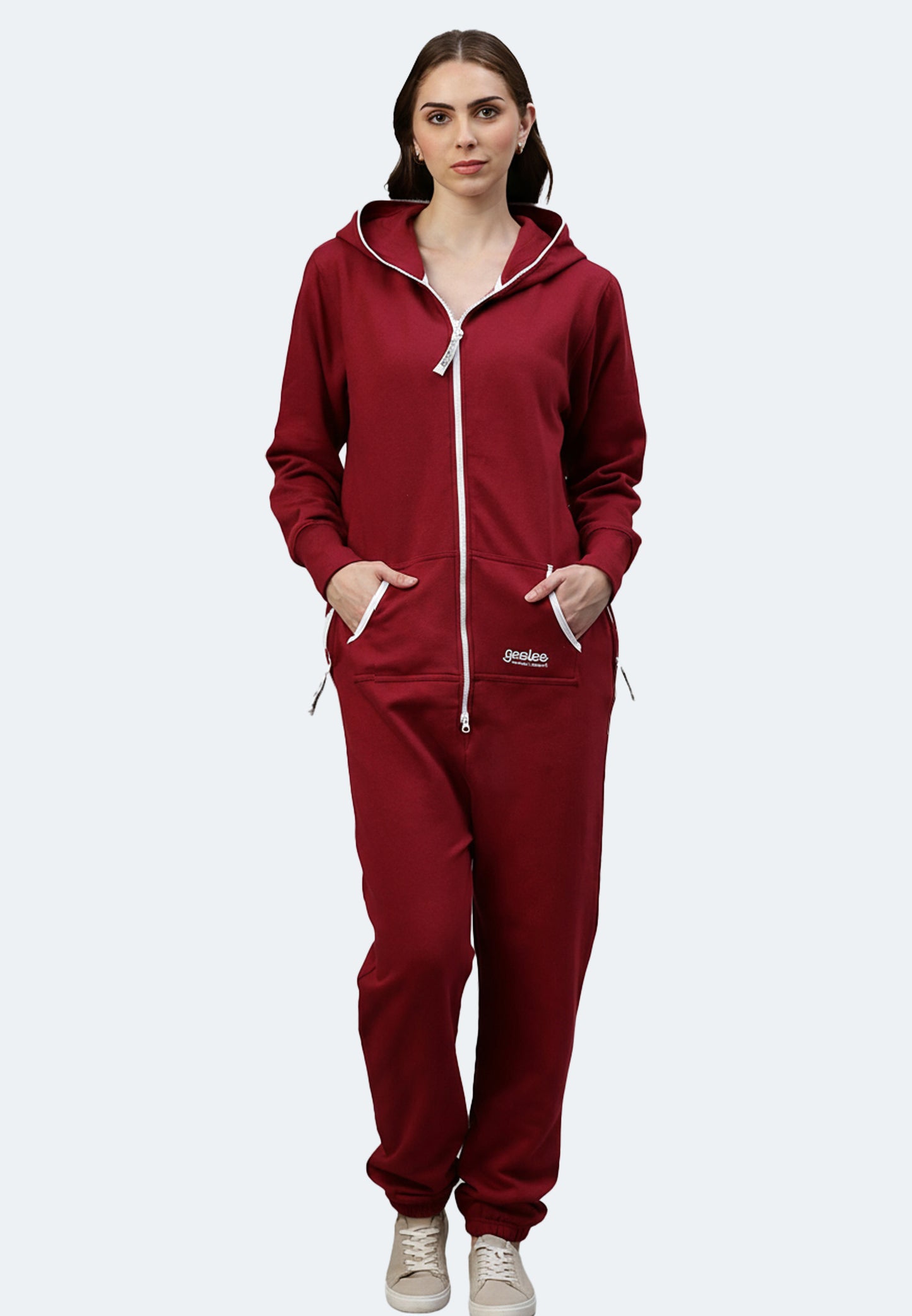 Switcher jumpsuit geelee jumpsuit color/158 bourgogne