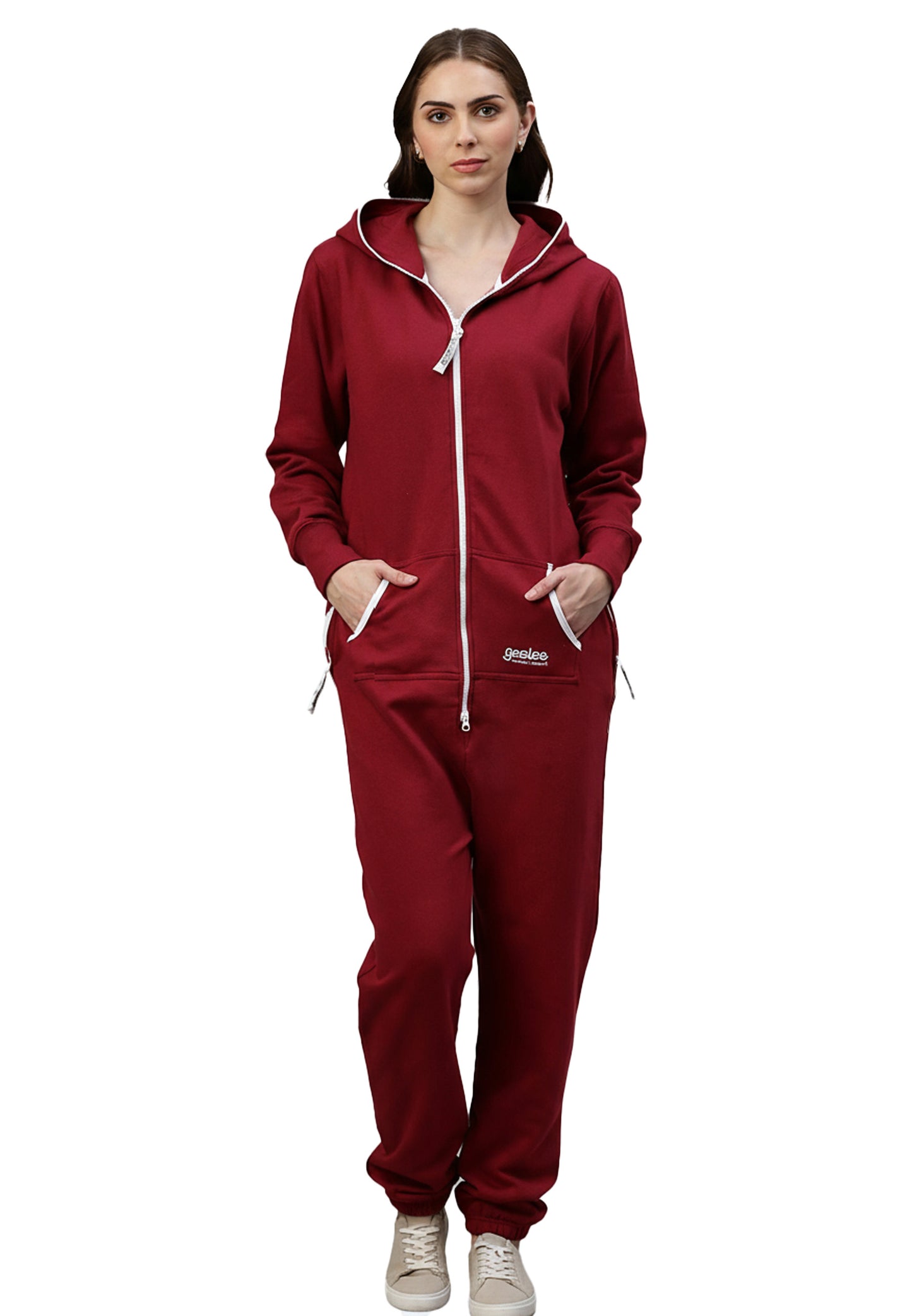Switcher jumpsuit geelee jumpsuit color/158 bourgogne