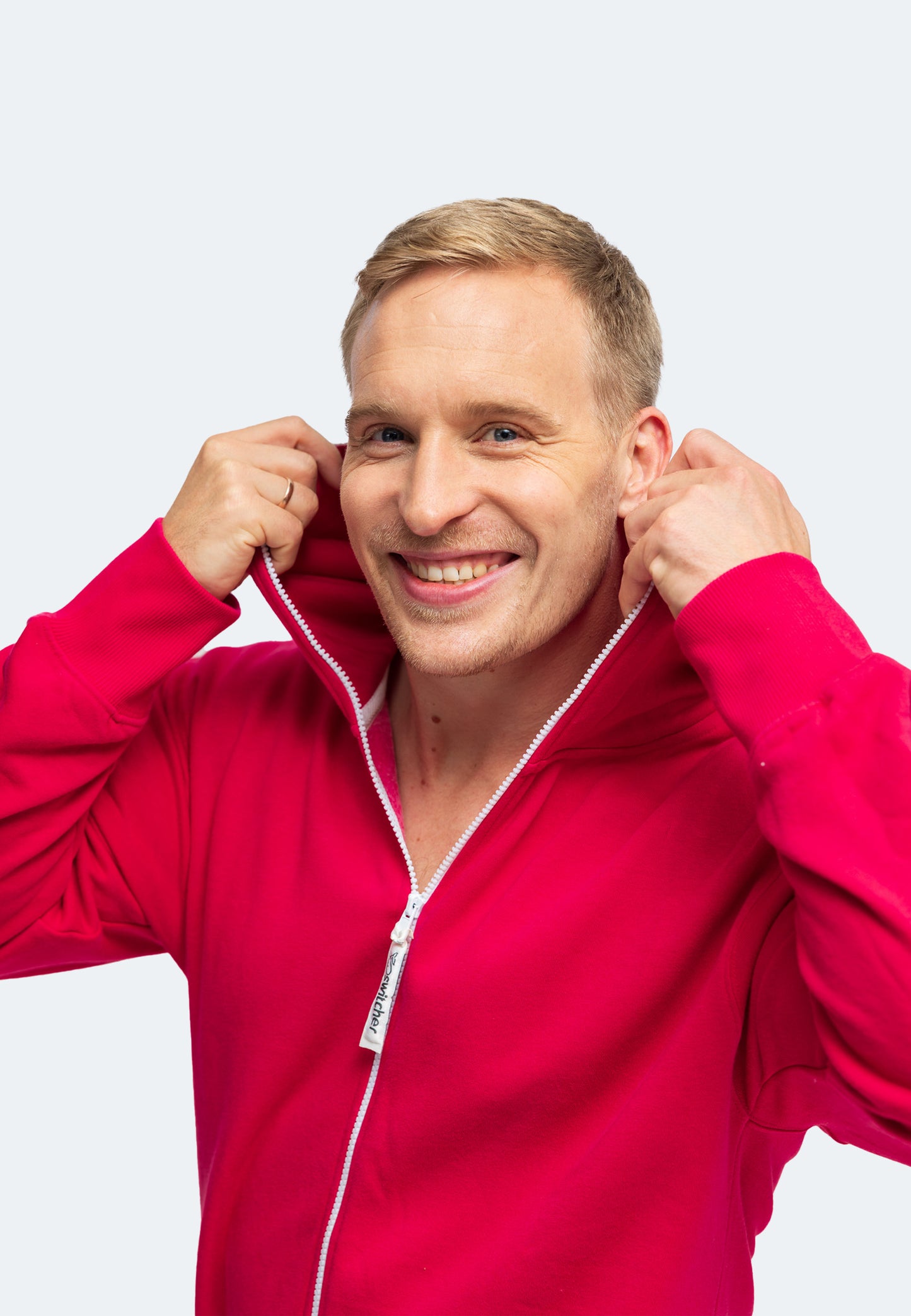 Switcher jumpsuit geelee jumpsuit color/197 cyclamen