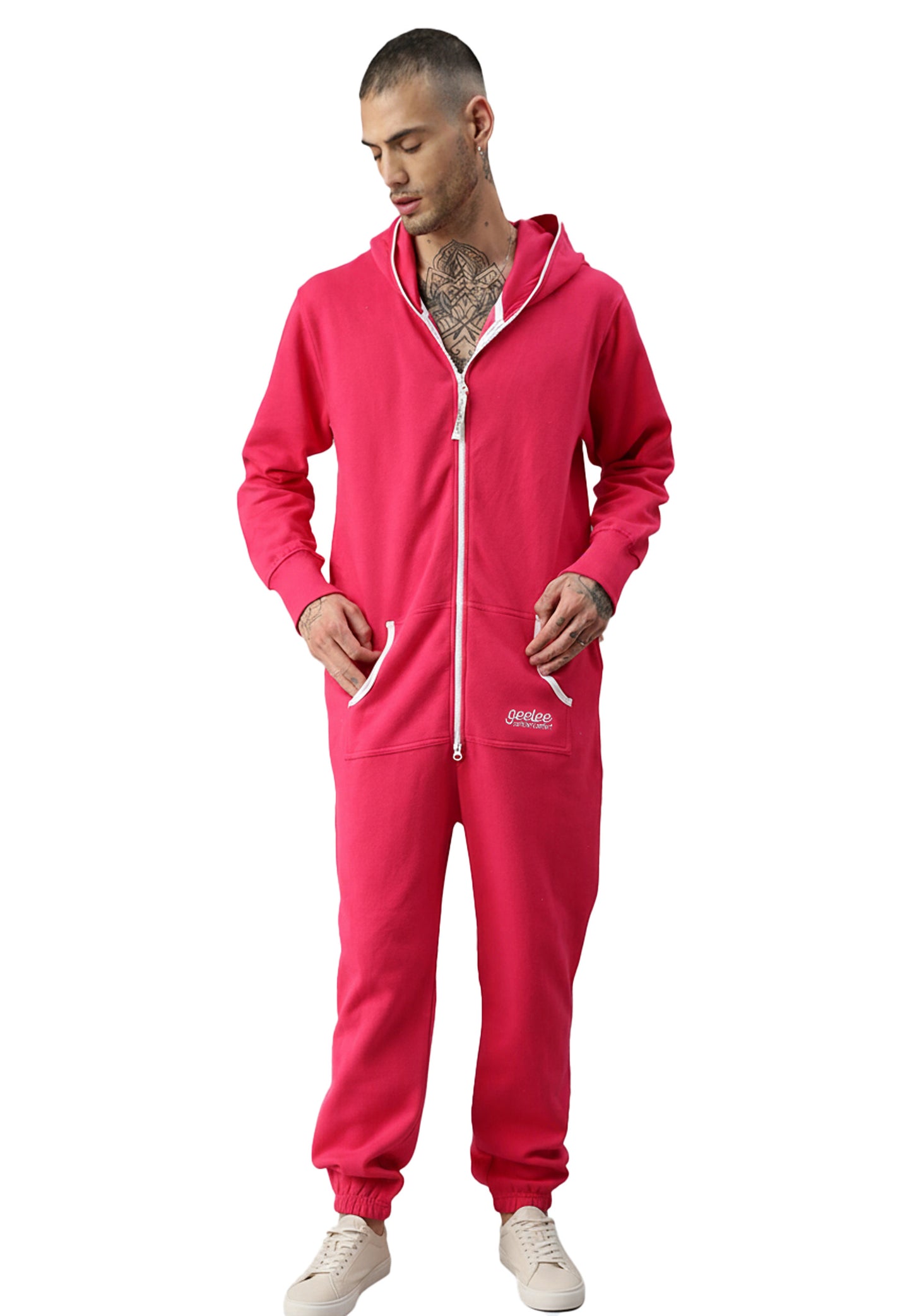 Switcher jumpsuit geelee jumpsuit color/197 cyclamen