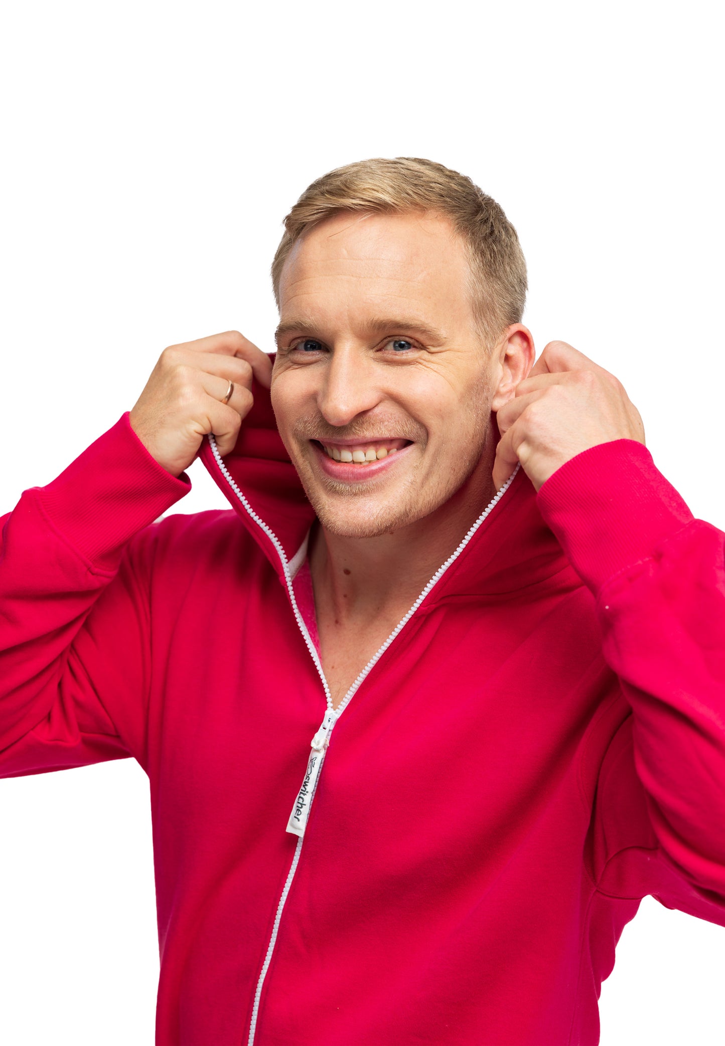 Switcher jumpsuit geelee jumpsuit color/197 cyclamen