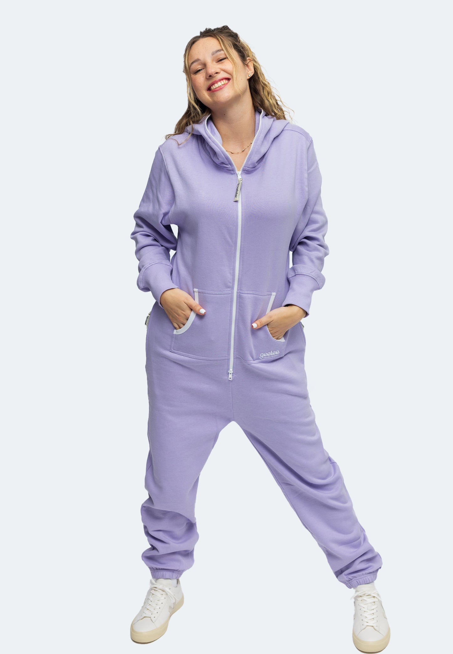 Switcher jumpsuit geelee jumpsuit color/144 lavender