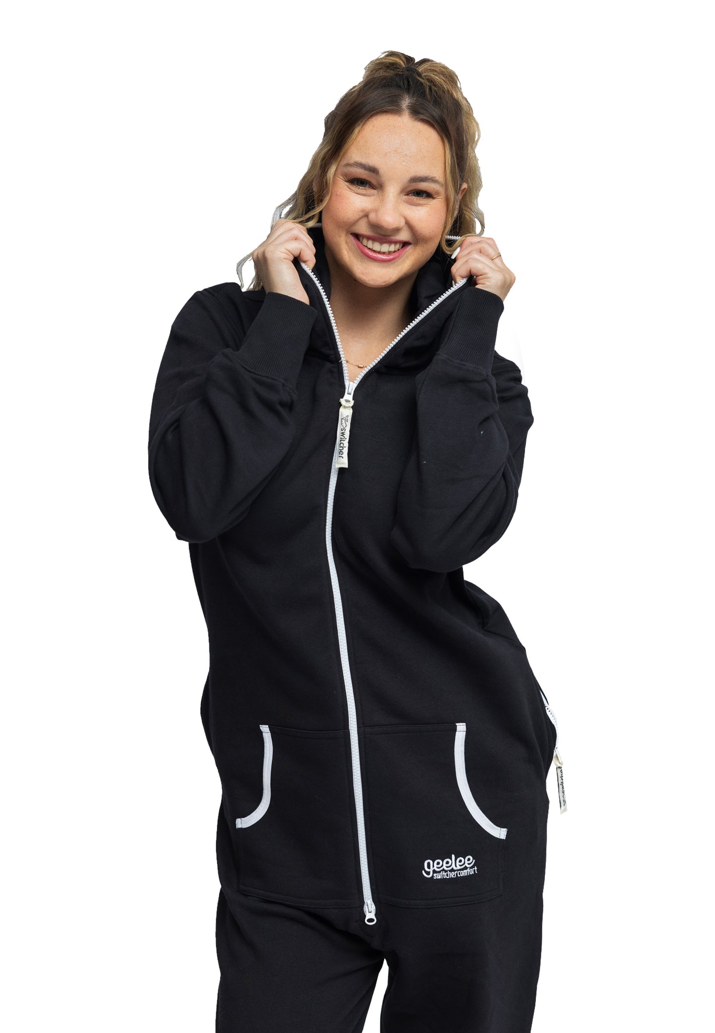 Switcher jumpsuit geelee jumpsuit color/40 noir