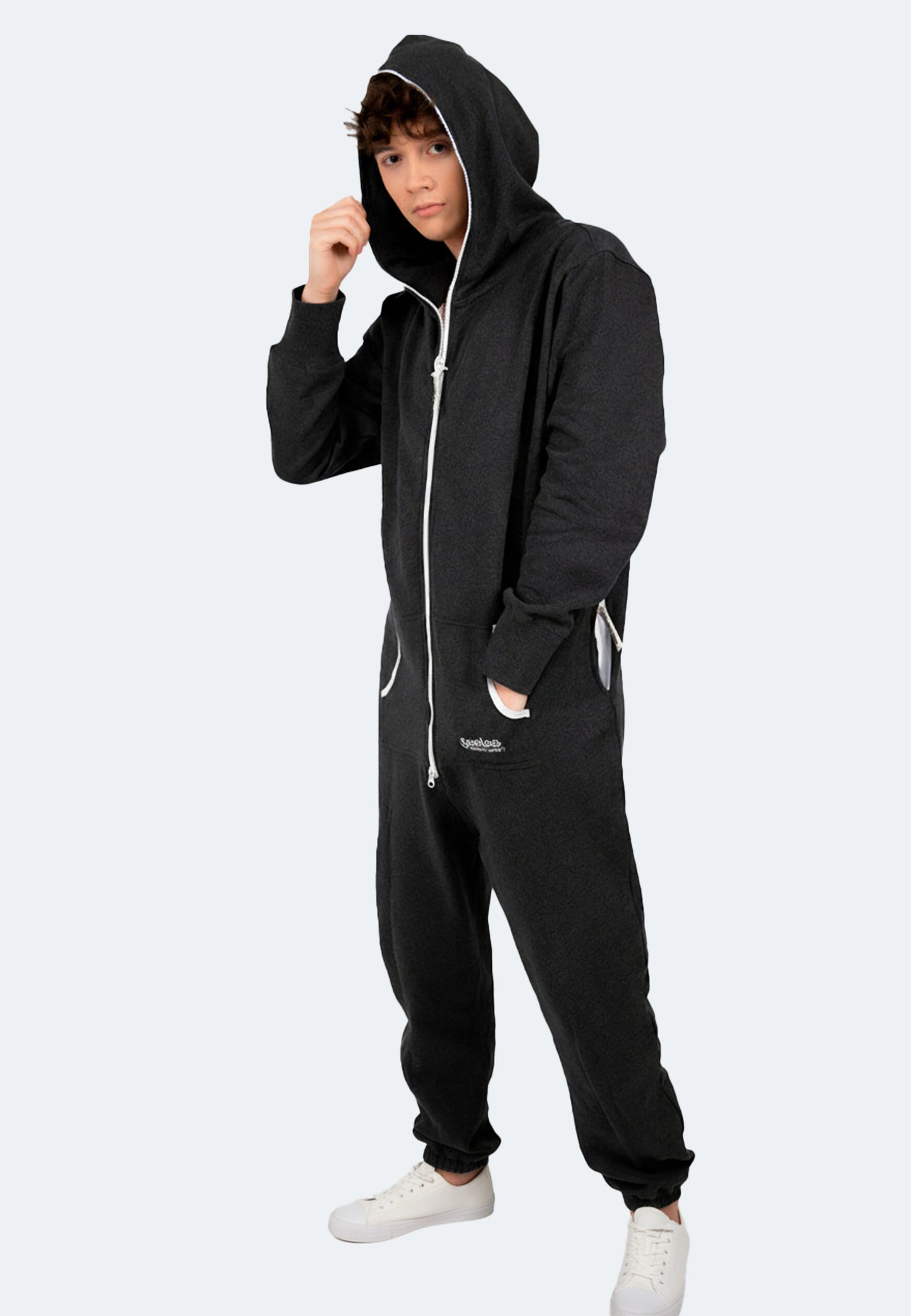 Switcher jumpsuit geelee jumpsuit color/41 noir chine