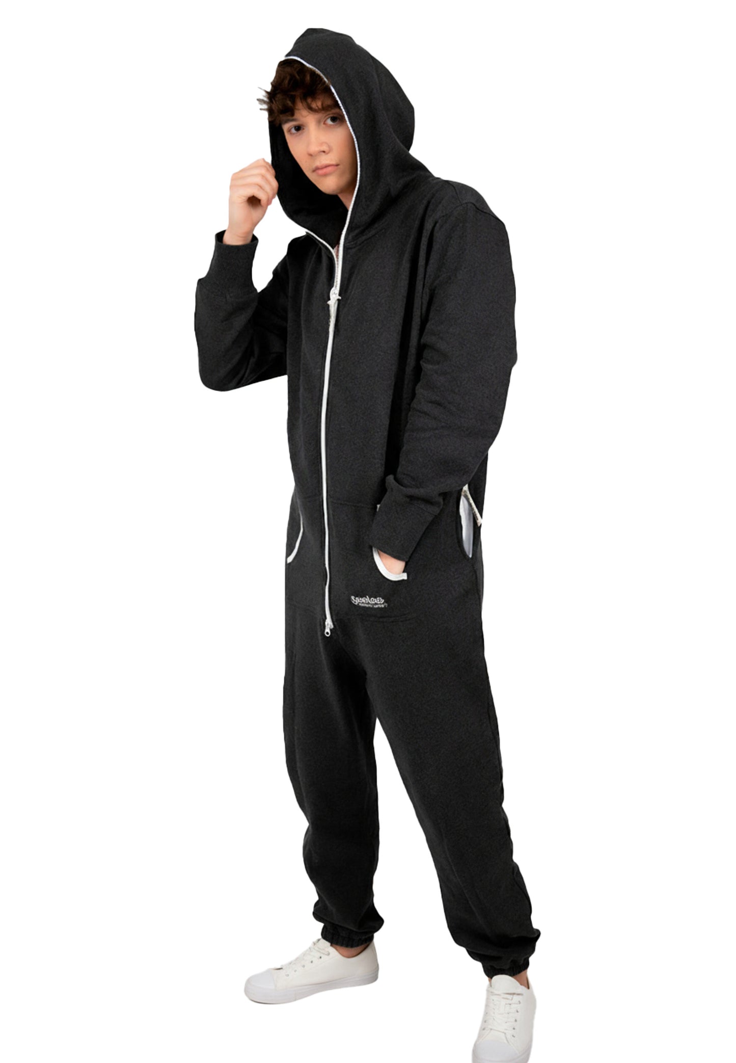 Switcher jumpsuit geelee jumpsuit color/41 noir chine