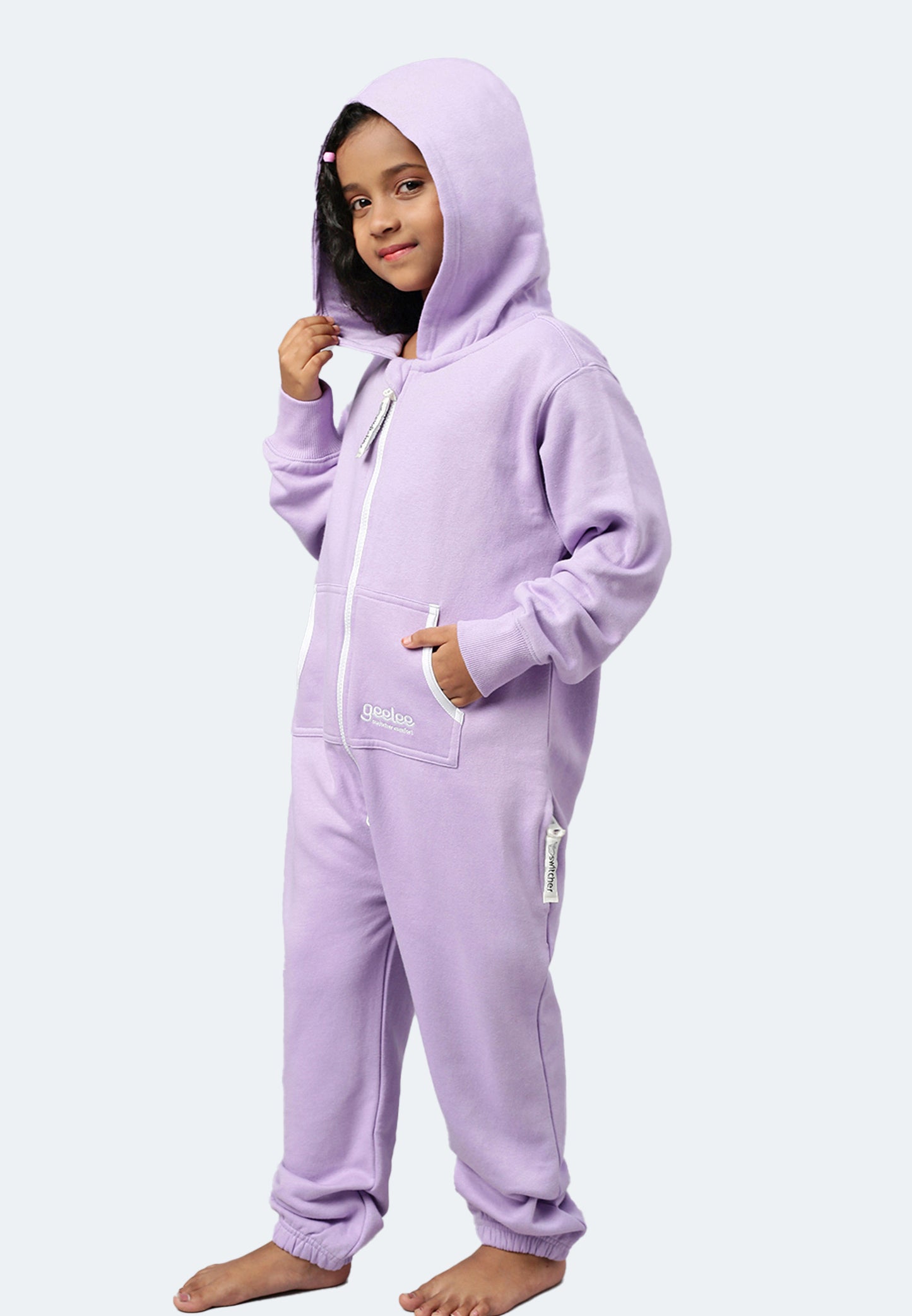 Switcher jumpsuit geelee bear kids jumpsuit color/117 glycine