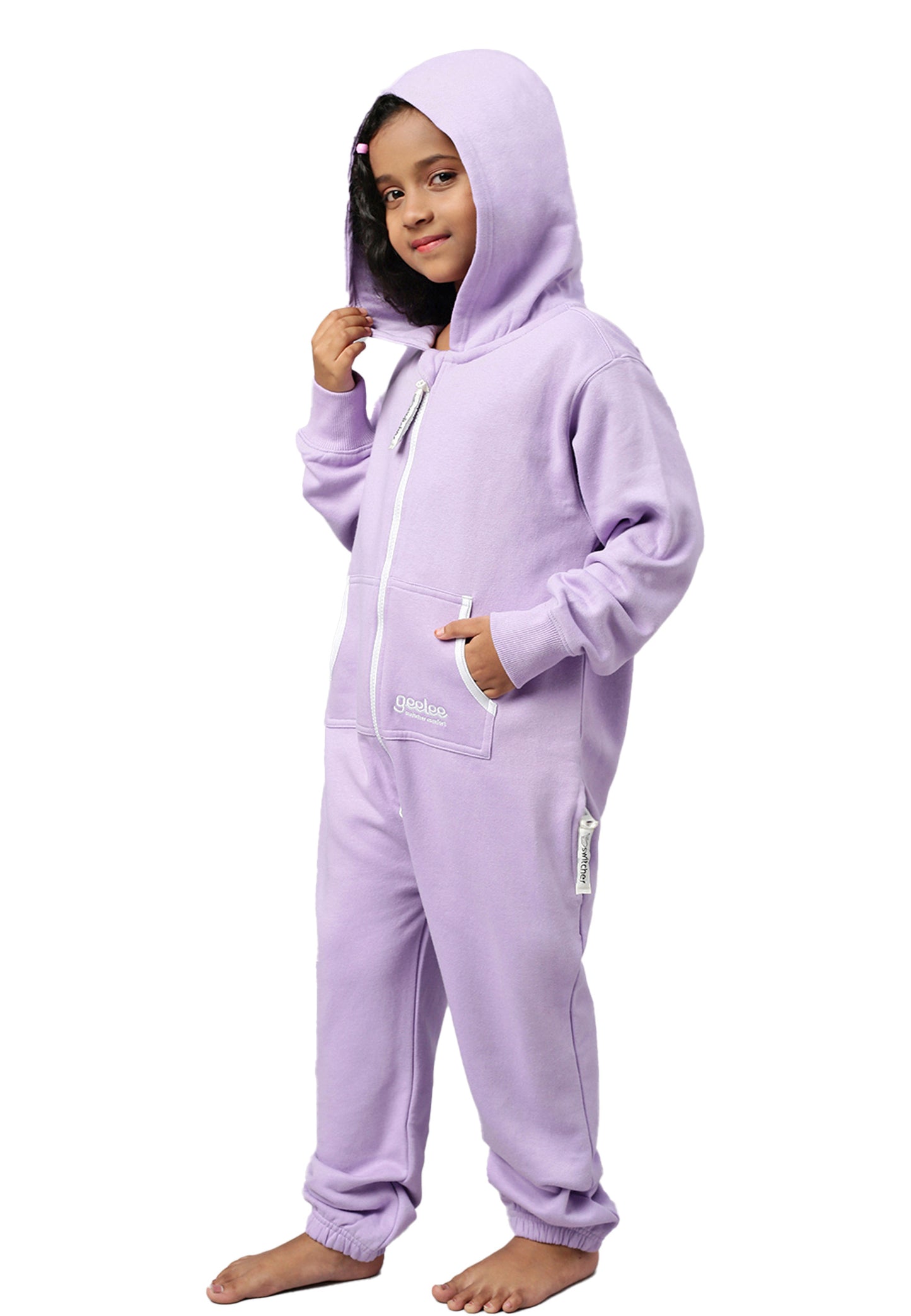 Switcher jumpsuit geelee bear kids jumpsuit color/117 glycine