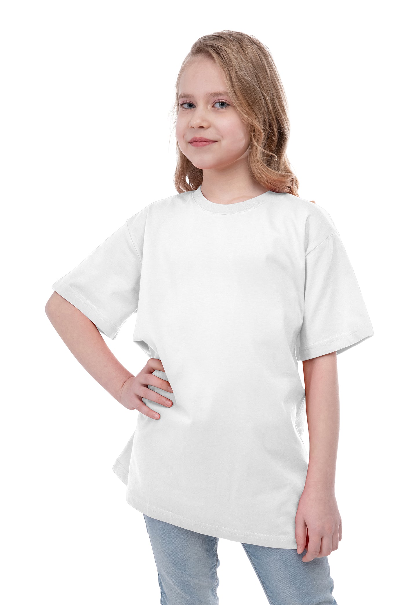 T-shirt Switcher kid's baolino color/1 blanc