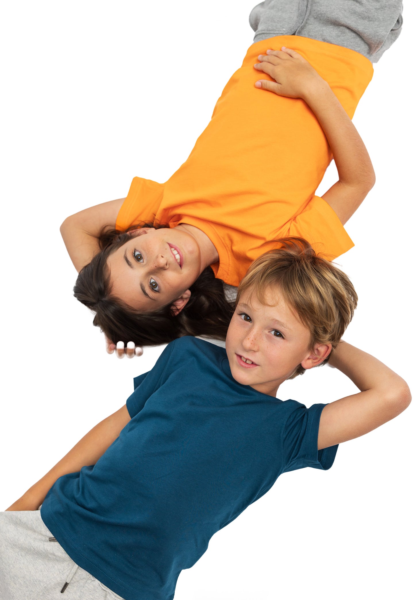 T-shirt Switcher enfant baolino color/245 pétrole