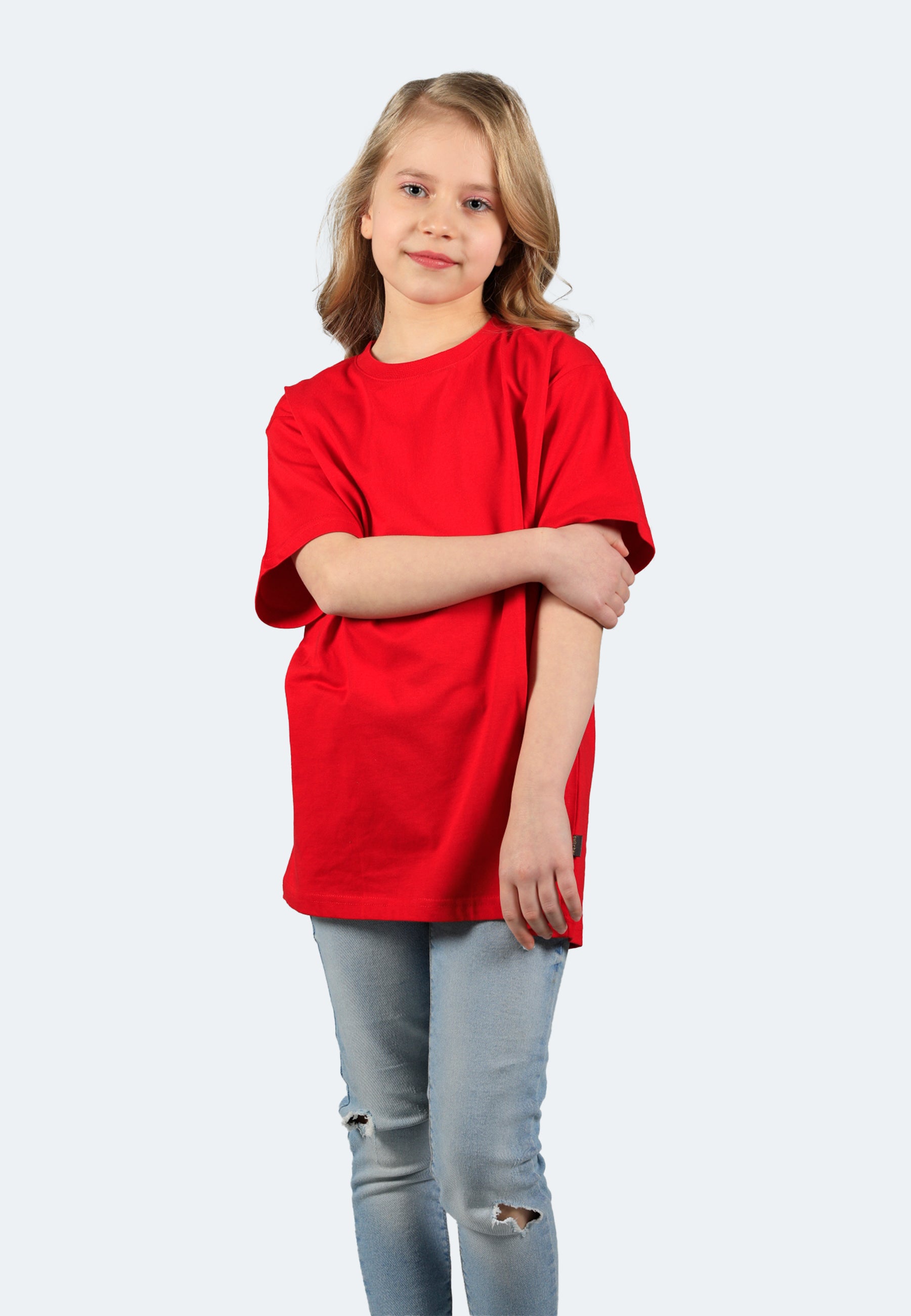 T-shirt Switcher enfants baolino color/rouge