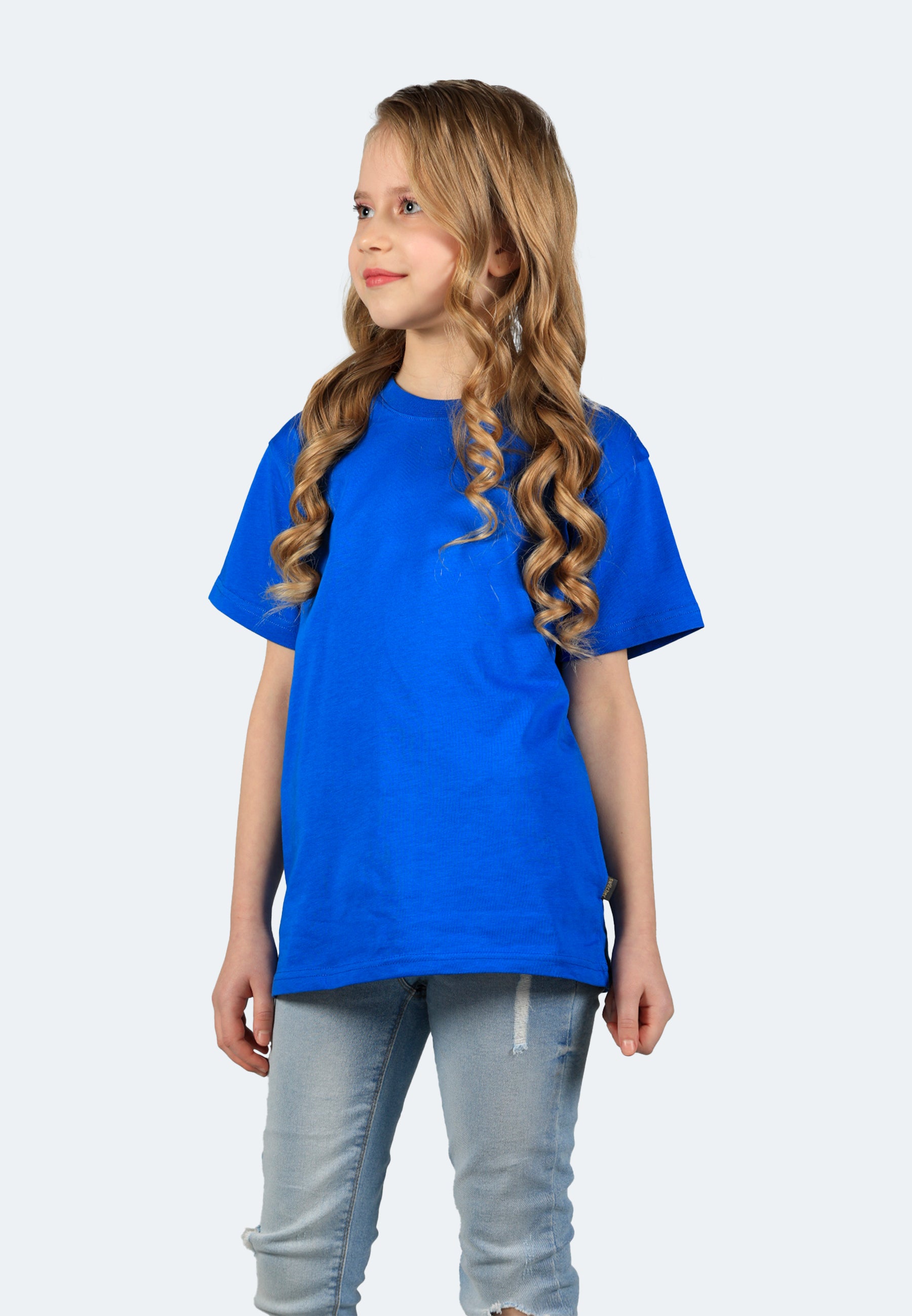 T-shirt Switcher enfants baolino color/windows blue
