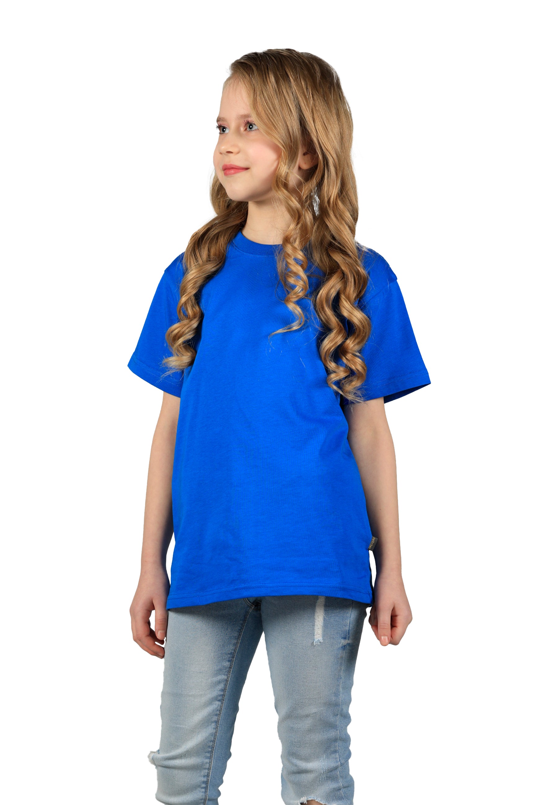 T-shirt Switcher enfants baolino color/windows blue