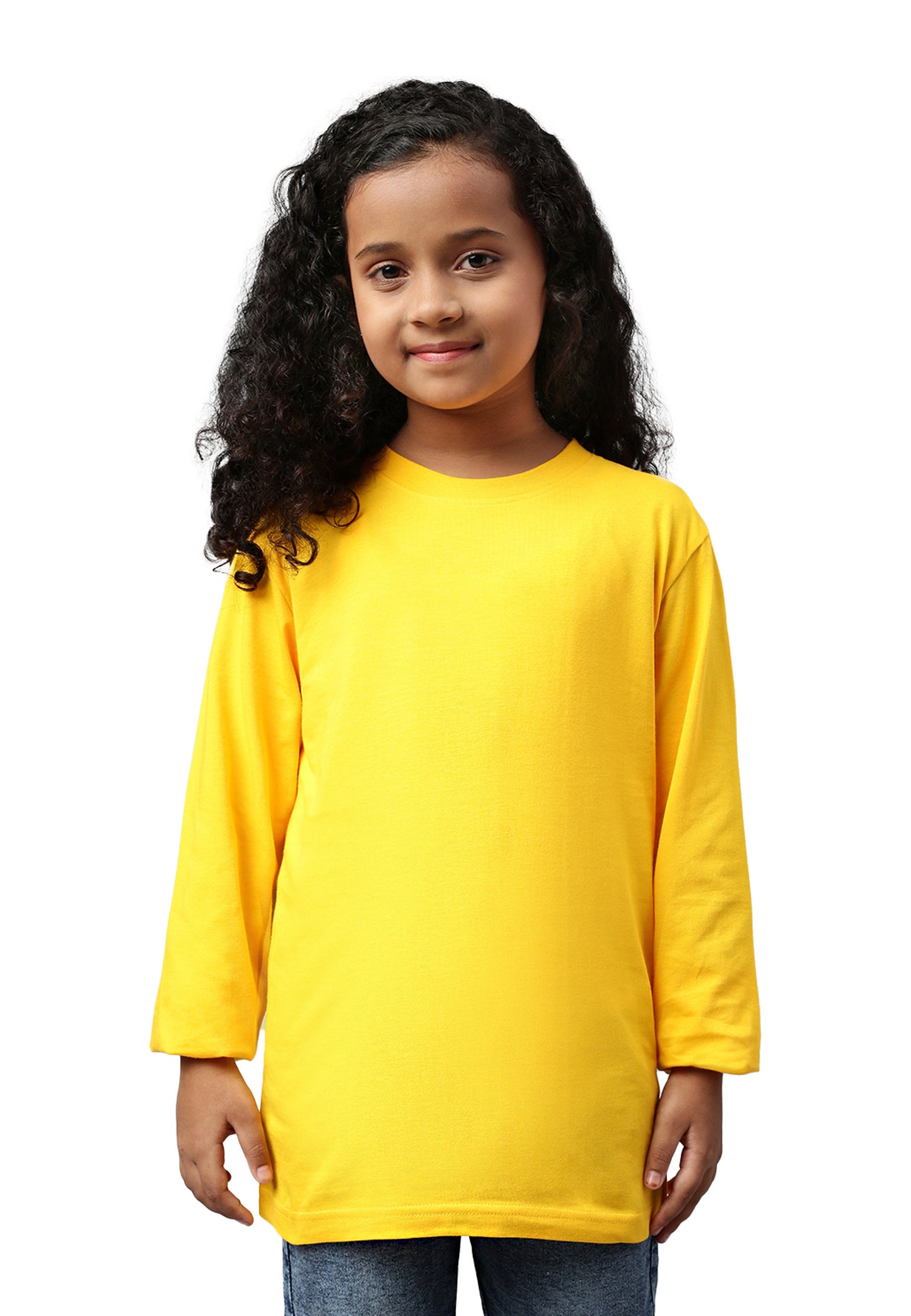 T-shirt Switcher enfants brady color/53 jaune