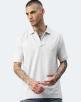 Switcher men's polo john color/blanc chine