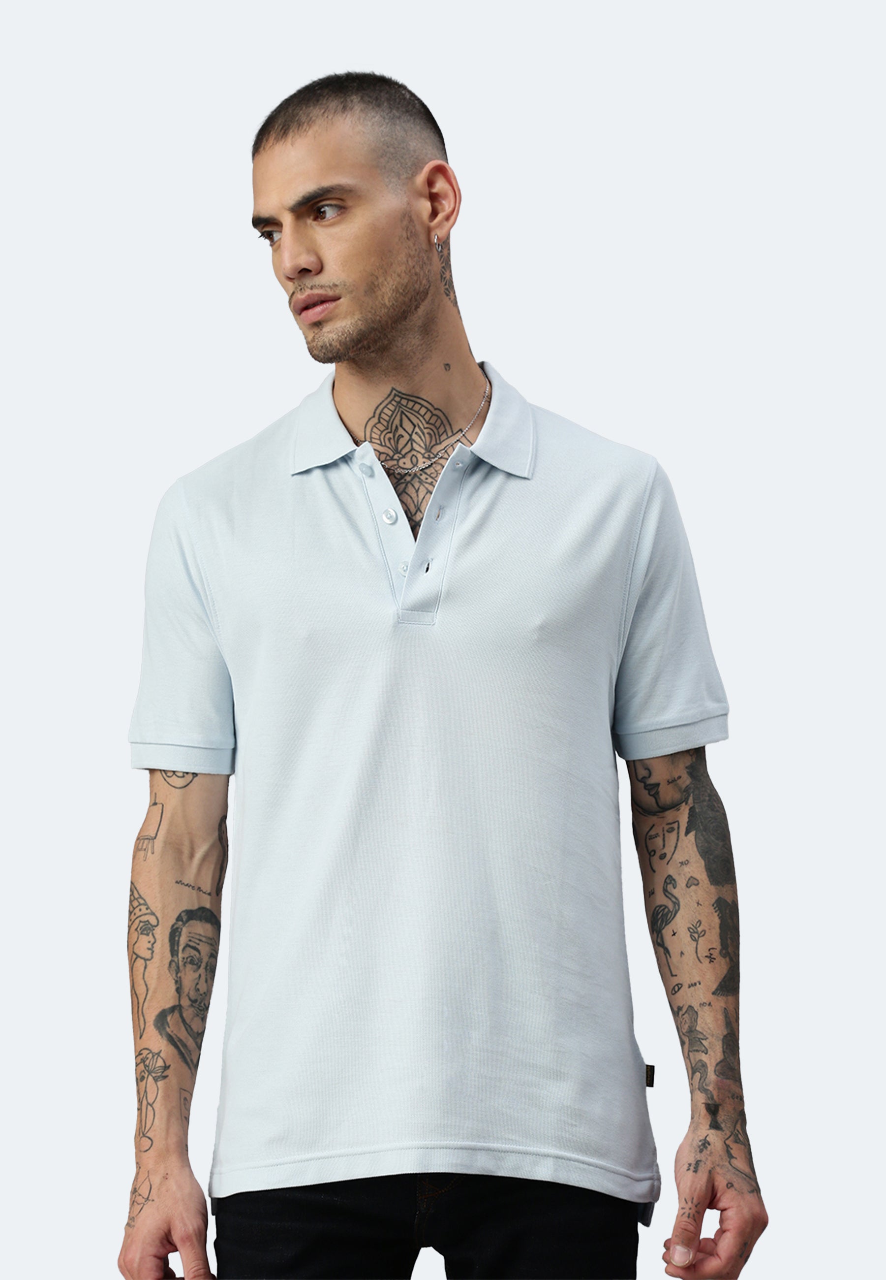 Polo Switcher pour homme, couleur John/bleu ange