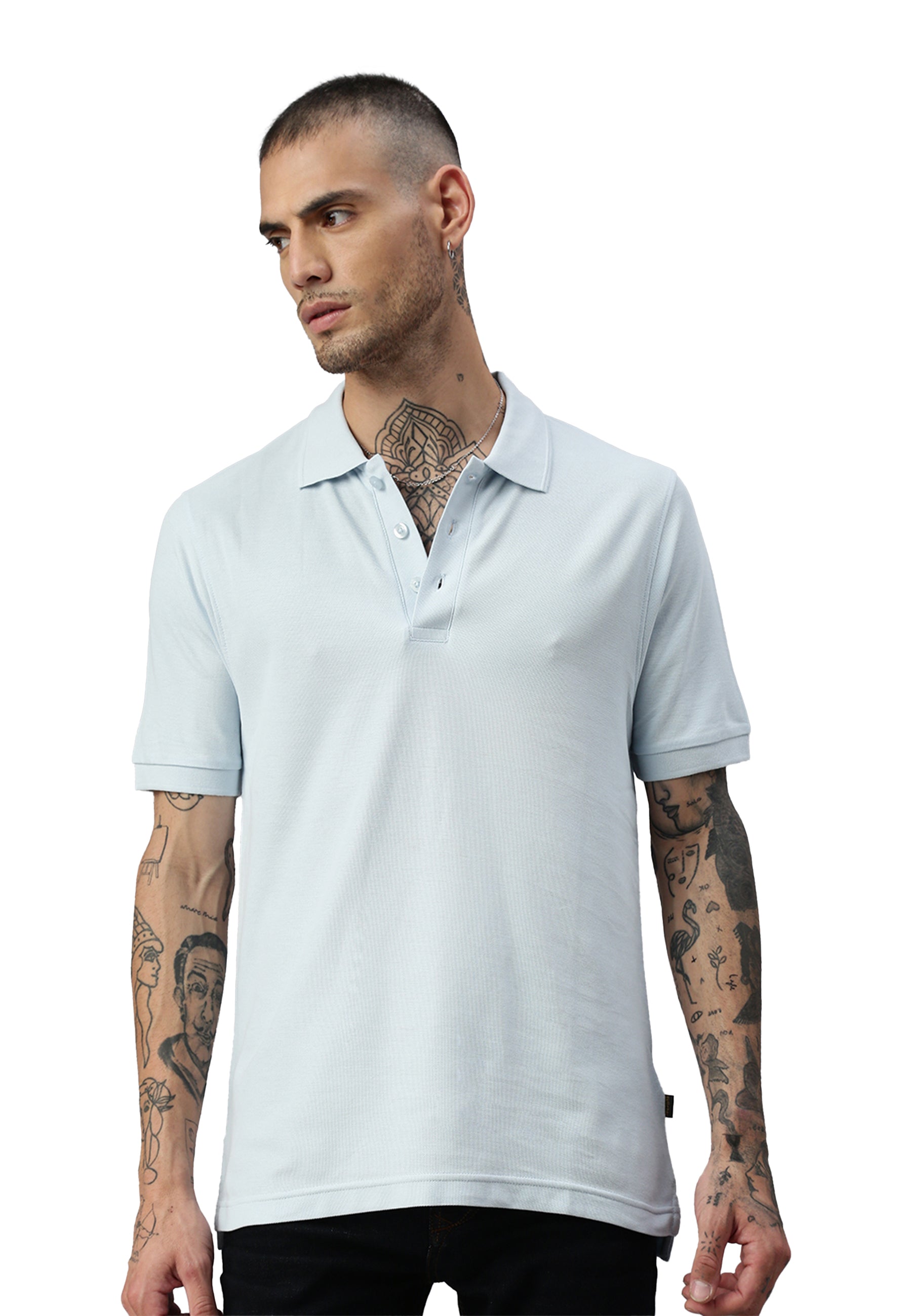 Polo Switcher pour homme, couleur John/bleu ange
