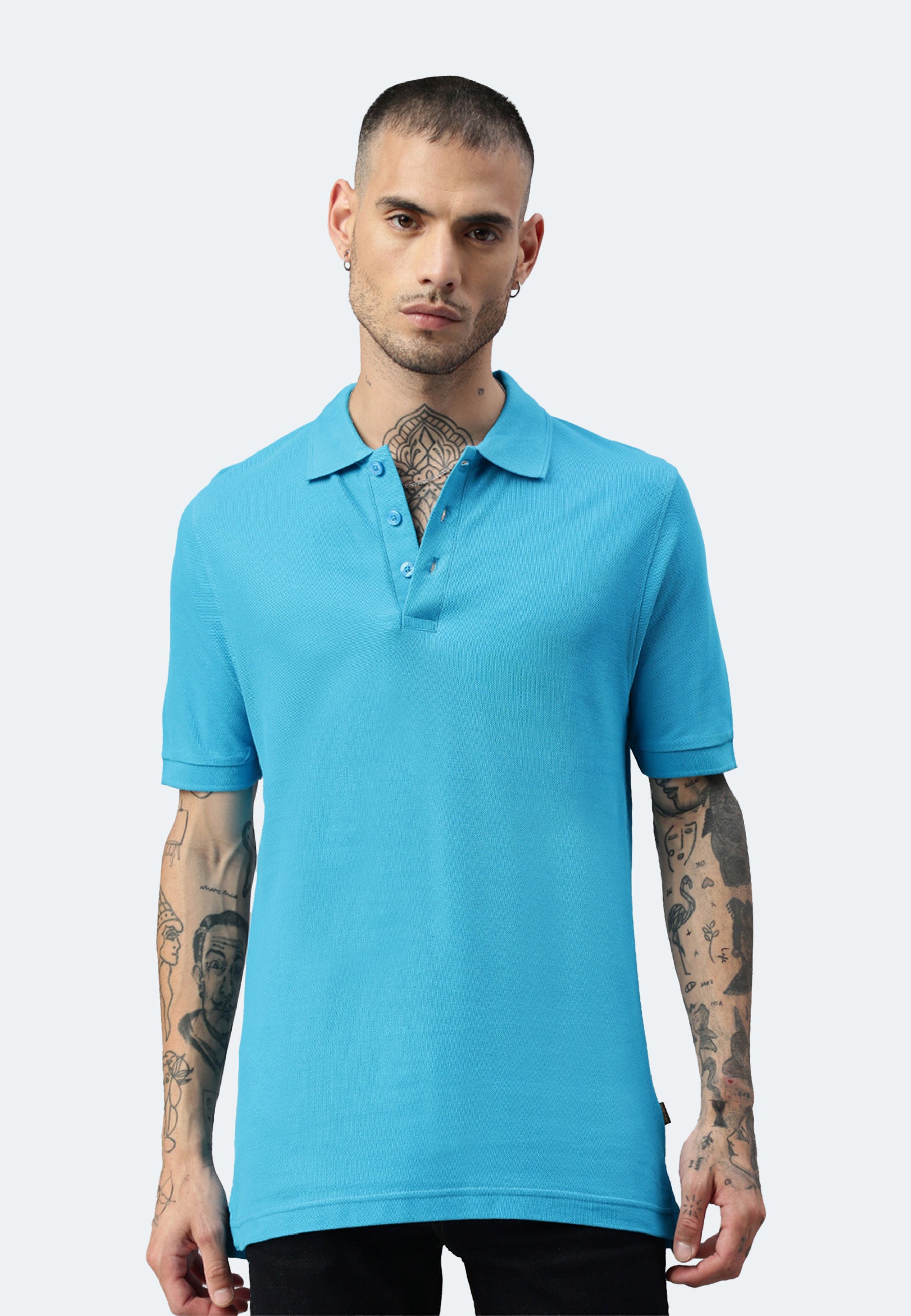 Polo Switcher pour homme couleur John/bleu baie