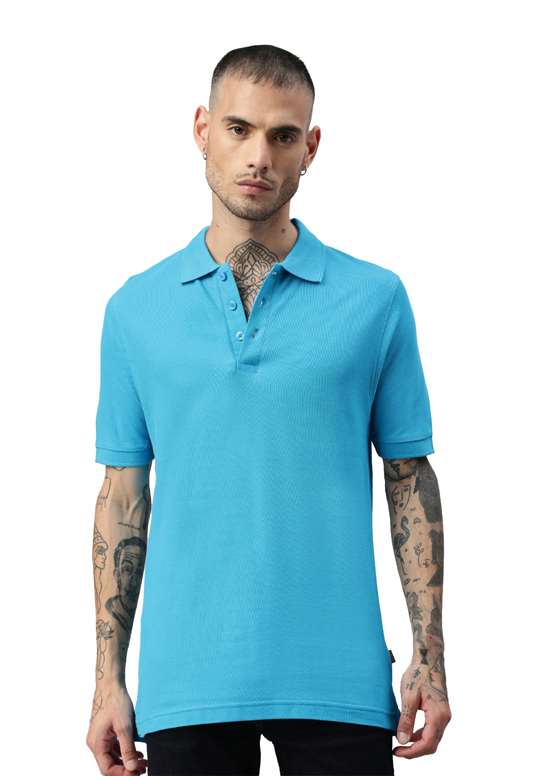 Polo Switcher pour homme couleur John/bleu baie