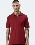 Polo homme Switcher couleur john/bordeaux