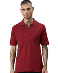 Polo homme Switcher couleur john/bordeaux