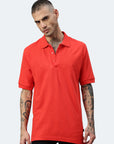 Polo Switcher pour homme couleur john/grenadine