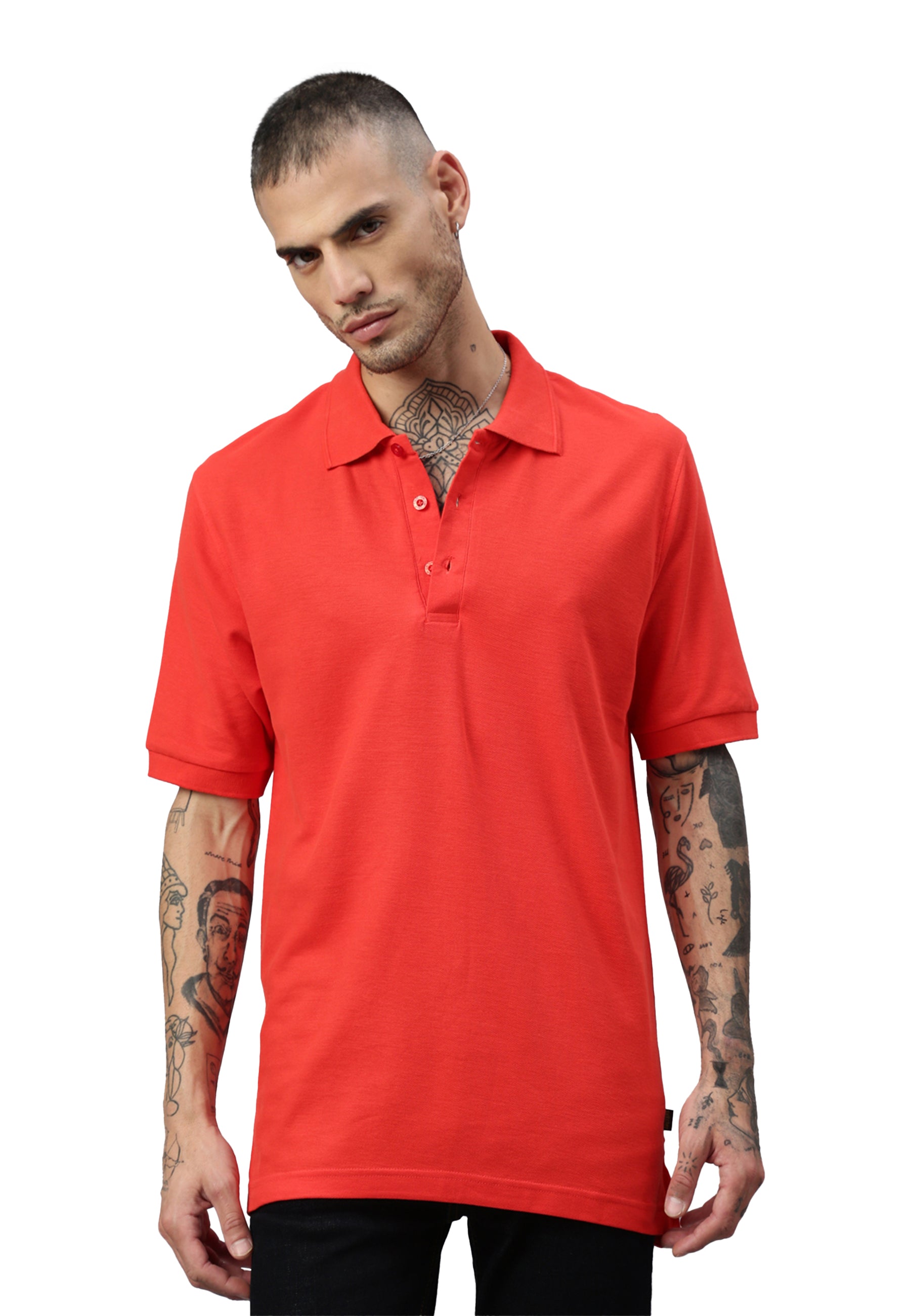 Polo Switcher pour homme couleur john/grenadine