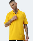 Polo homme Switcher couleur john/jaune