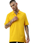 Polo homme Switcher couleur john/jaune