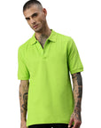 Polo Switcher pour homme couleur john/citron vert