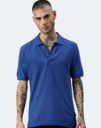 Polo homme Switcher couleur/océan