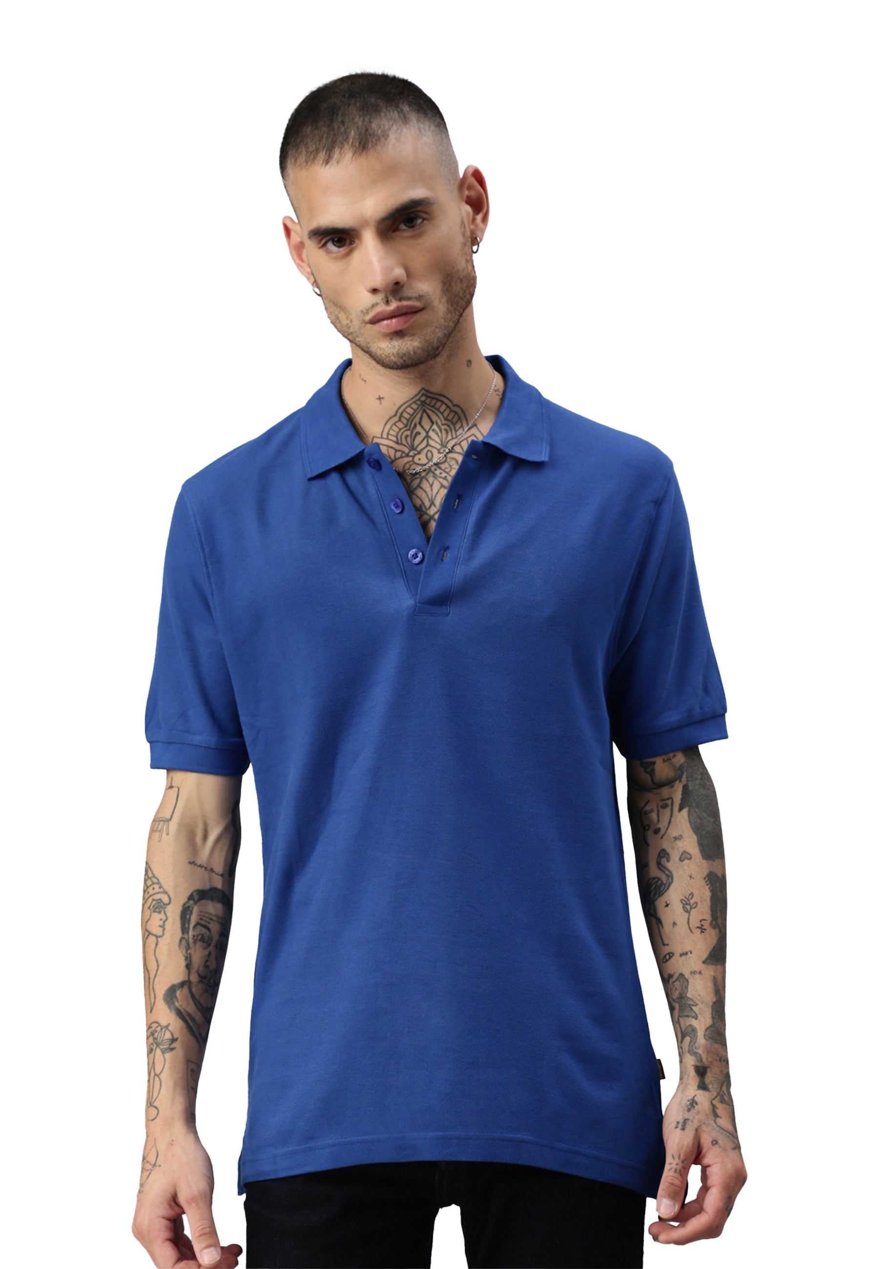 Polo homme Switcher couleur/océan