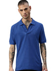 Polo homme Switcher couleur/océan