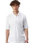 Polo Switcher Samuel pour homme couleur/blanc