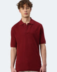 Polo Switcher Samuel pour homme couleur/bordeaux