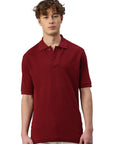 Polo Switcher Samuel pour homme couleur/bordeaux
