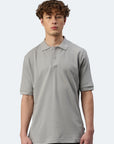 Switcher men's polo samuel color/gris fonce