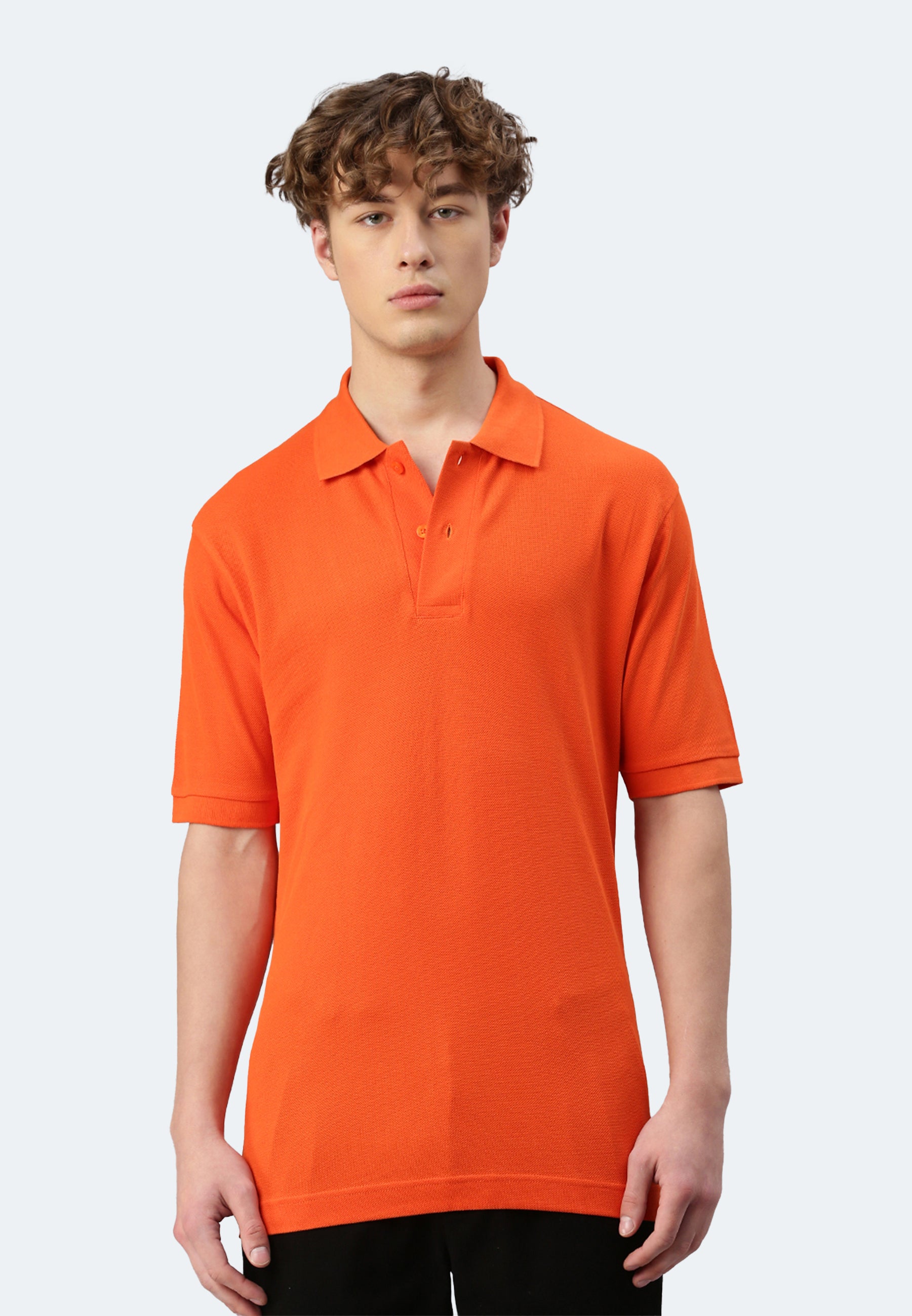Polo Switcher pour homme Samuel couleur/paprika