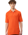 Polo Switcher pour homme Samuel couleur/paprika