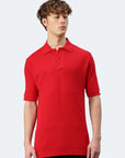 Polo Switcher Samuel pour homme couleur/rouge