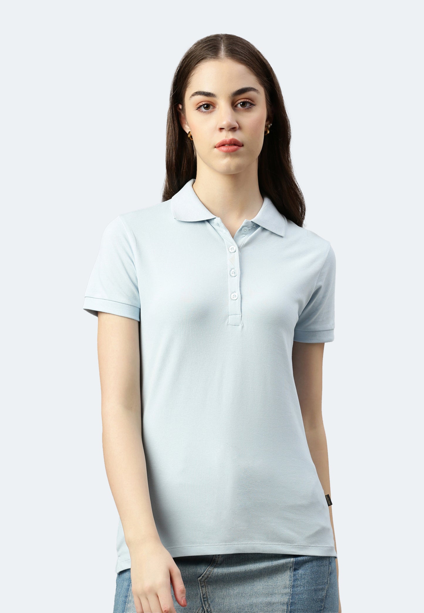 Switcher Lady polo stacy color/204 blue angel