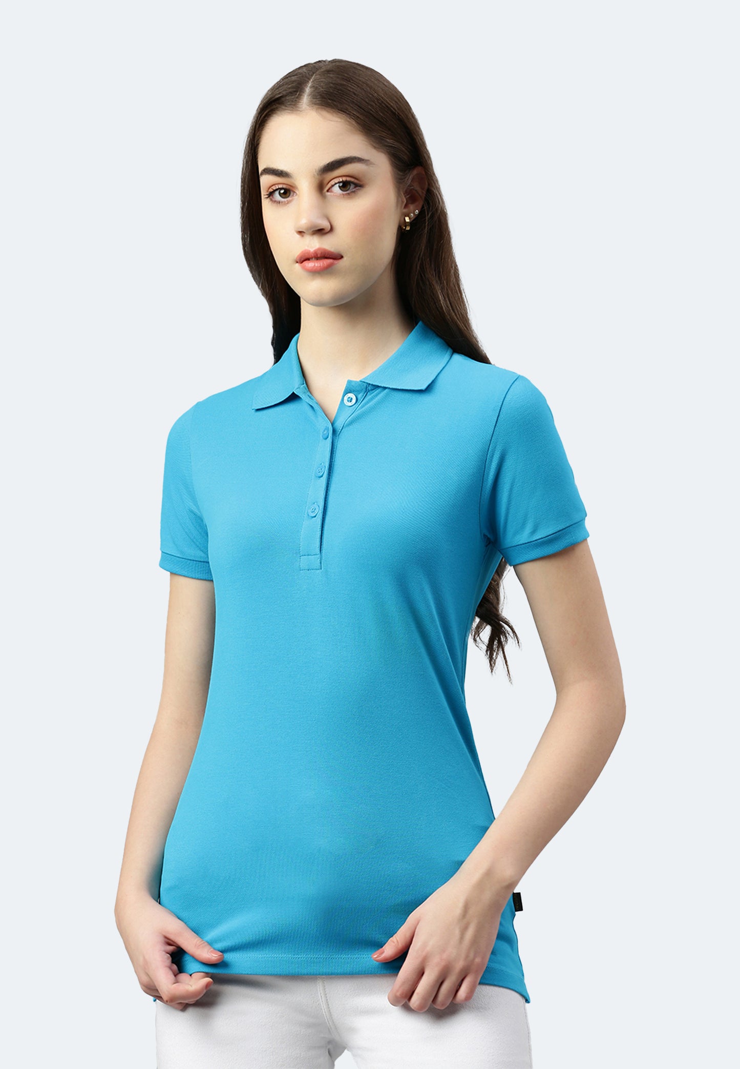 Switcher Lady polo stacy color/288 blue bay