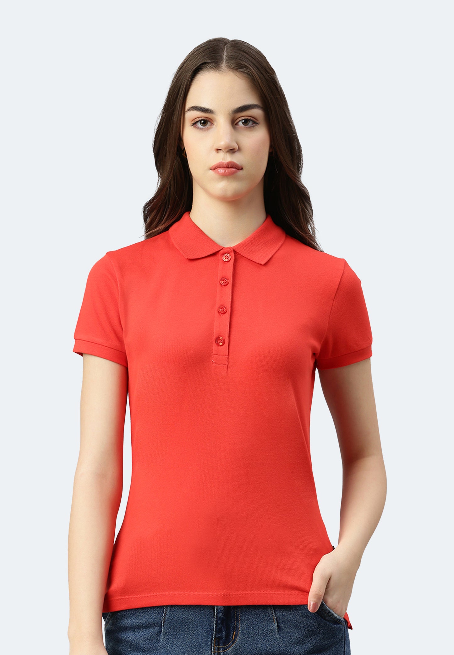 Switcher Lady polo stacy color/18 grenadine